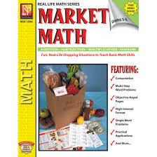 Free printable math worksheets help kids practice counting, addition, subtraction, multiplication, division. Market Math Activity Book Menu