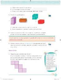 Está organizado en secuencias de situaciones problemáticas ¿qué tipo de prismas usaron otros compañeros? 11 Volumen De Prismas 1 Ayuda Para Tu Tarea De Matematicas Sep Secundaria Primero Respuestas Y Explicaciones