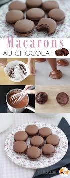 Macarons Au Chocolat Ptitchef Recette Cuisine Dessert Macaron Chocolat Faitmaison M Macaron Chocolat Recette Macaron Chocolat Recette Macaron Facile