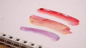 Mix Paint To Make The Colour Pink