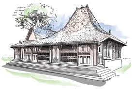 Meski keduanya dibilang mirip, tapi ternyata beda, ya. Indahnya Arsitektur Joglo Pencu Kudus
