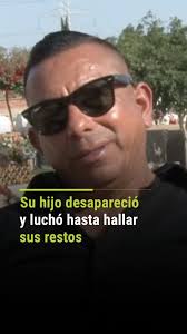 ➡️ Un padre halló los restos de su hijo luego de 5 años buscándolo sin  parar. En 2019, Freddy Carrillo comenzó a buscar a su hijo por cerros y  basureros hasta que
