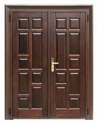 Pin By Temfack Dongmo On Porte En Bois In 2020 Double Door Design Door Design Modern Main Entrance Door Design