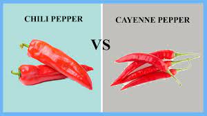República de chile ), is a country in western south america. Chili Pepper Vs Cayenne Pepper Thosefoods Com