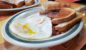 Corned Beef Hash Eggs Toast Wagon Wheel Restaurant