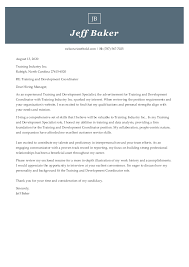 Corporate Trainer Cover Letter Jobhero