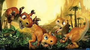 Ice Age Dawn Of The Dinosaurs Baby T Rexs Personagens Disney Animacao Disney