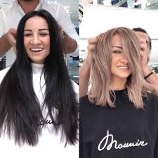Repost Mounir Black To Blonde Before And After Hair Transformation By Mounir Mounir Ris Blonde Hair Transformations Hair Transformation Ash Hair Color