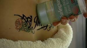 Stefon tattoo long sleeve snl tee, $35, halloweencostumes.com. Watch Saturday Night Live Highlight Turlington S Lower Back Tattoo Remover Nbc Com