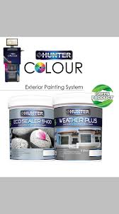 There is a significant and positive relationship between time and purchasing. Hunter Exterior Wall Painting System 1 More Quality Product From Smart Paint Malaysia Wall Exterior Exterior Paint Packaging Design