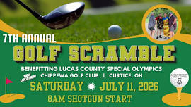7th Annual Golf Scramble