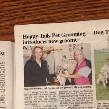 … home read more » Happy Tails Pet Grooming Home Facebook
