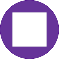 The purple star background is simply amazing. File White Square In Purple Background Svg Wikimedia Commons