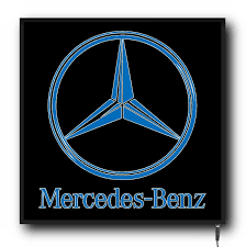 Mercedes Benz Led Truck Lorry Sign
