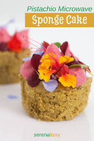 Quick And Easy Pistachio Microwave Sponge Cake Week 9 Of The Nailed It Failed It Bachour Inspired Dess Microwave Sponge Cake Sponge Cake Microwave Sponge