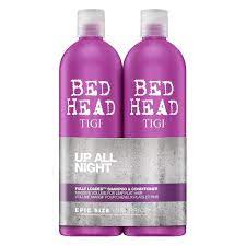 Bed head wave artist ceramic deep hair waver for beachy waves, purple. Tigi Bed Head Fully Loaded Massive Volume Tween Duo 2 X 750 Ml Gratis Lieferservice Weltweit