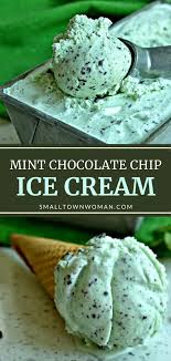 Mint Chocolate Chip Ice Cream Recipe Mint Chocolate Chips Mint Chip Ice Cream Mint Chocolate Chip Ice Cream