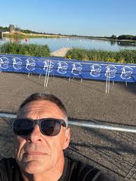 Congratulations Andy Bourne who competed at Eton Dorney today in the World  Standard Distance Aquabike qualifier and won his age group 🎉🎉 job done!  👏👏