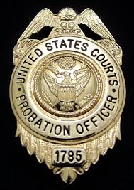 U S Federal Probation Officer Badge Current Issue Probation Officer Badge Police Badge