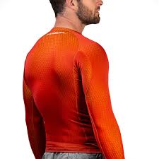 Fusion Rash Guard Longsleeve No Gi Bjj Rashie Hayabusa Fight