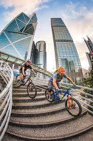 But for those that are in the know, hong kong is a also a great place to admire from a bike seat: Trans Hong Kong Mountain Bike Action Magazine