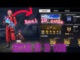 موقع استبدال الكود فري فاير 2021  free fire code . Hetler Ff Id Code Middle East Garena Free Fire 2020 Youtube