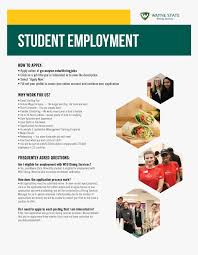 Sep 18, 2019 · if you are using mobile phone, you could also use menu drawer from browser. Student Employment Handout Hd Png Download Kindpng