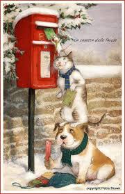 Buon Natale Oltre Ad Auguraravi Uno Splendido Natale Vorrei Anche Ringraziare Illustrazione Di Natale Natale Retro Immagini Di Natale