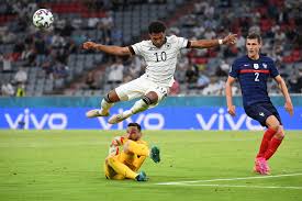 Em 2021 mats hummels spricht uber sein eigentor gegen frankreich from reshape.sport1.de check spelling or type a new query. Mats Hummels Unterlauft Eigentor Deutschland Unterliegt Frankreich 0 1