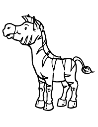 In this site you will find a lot of coloring pages in many kind of pictures. Pictures Of Zebras To Color Coloring Home
