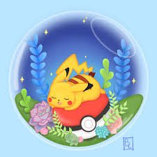 Pikachu Pokemon Terrarium Art Pokemon Terrarium Art Pikachu
