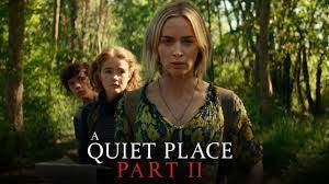A quiet place part ii 2021 following the events at home, the abbott family now face the terrors of the outside world. Watch A Quiet Place 2 Full Movie Landslide 2020 Twitter