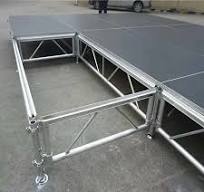 4 x 8 ft Cheap aluminum portable Modular stage