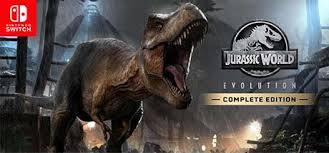 Complete edition is out now. Jurassic World Evolution Complete Nintendo Switch Code Kaufen Preisvergleich Planetkey