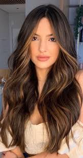 Desserts serve as a great source of inspiration for hair color trends and honey brown hair is no exception. Trendy Brown Hair Colour Ideas For 2021 Brown Melted Caramel
