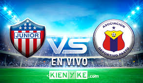 El resultado deportivo pasto vs. Junior Vencio Al Deportivo Pasto En Su Casa Kienyke