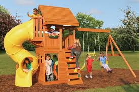 Grandview Climbing Frame Wooden Swing Set Swing Set Wooden Playset
