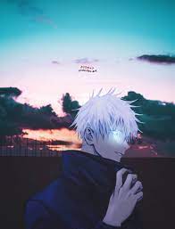 Gojo Satoru Wallpaper By Venokuart 32 Free On Zedge In 2021 Anime Background Dream Anime Anime