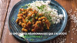 63 recettes santé végétaliennes & végétariennes. I La Reunion I 20 Specialites Vegetariennes Reunionaises Que J Ai Deguste