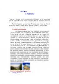 Check spelling or type a new query. Referat Turismul In Romania 115357 Graduo