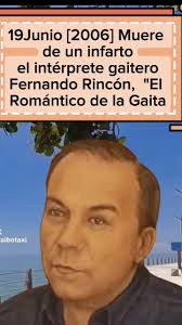 Recordando al Romántico de la Gaita Fernando Rincón