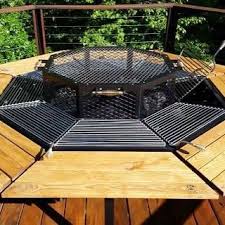 Jag Grill Firepit Grill Bbq Table Luxury Barbecue Firepit Grill Fire Pit Outdoor Fire Pit Grill Set