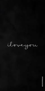 Black And White Wallpaper Quotes For Iphone I Love You Wallpaper Iphone Love Cute Couple Wallpaper Cute Black Wallpaper