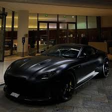 Image result for Satin Jet Black 2023 Aston Martin