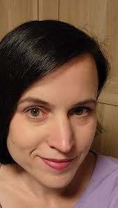 My daughter and me. Funny, that her color is the exact mix of my and my  husbands, even though she is adopted, so there is no biological relation.  Even funnier, that both