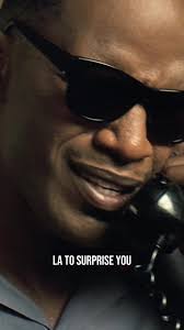 Jamie Foxx Rewatching Ray