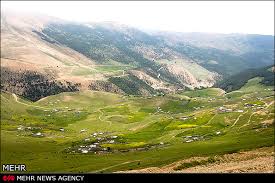 نتیجه تصویری برای گردنه خلخال