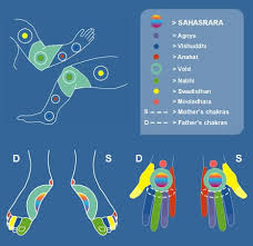 Complete Chakra Map Temple Of Spirit