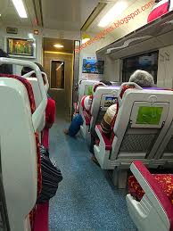 Ktm komuter train at padang besar station. New Ets Train From Kuala Lumpur To Padang Besar