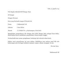 10.1 surat pengunduran diri dari guru honorer. 31 Contoh Surat Pengunduran Diri Kerja Perusahaan Pegawai